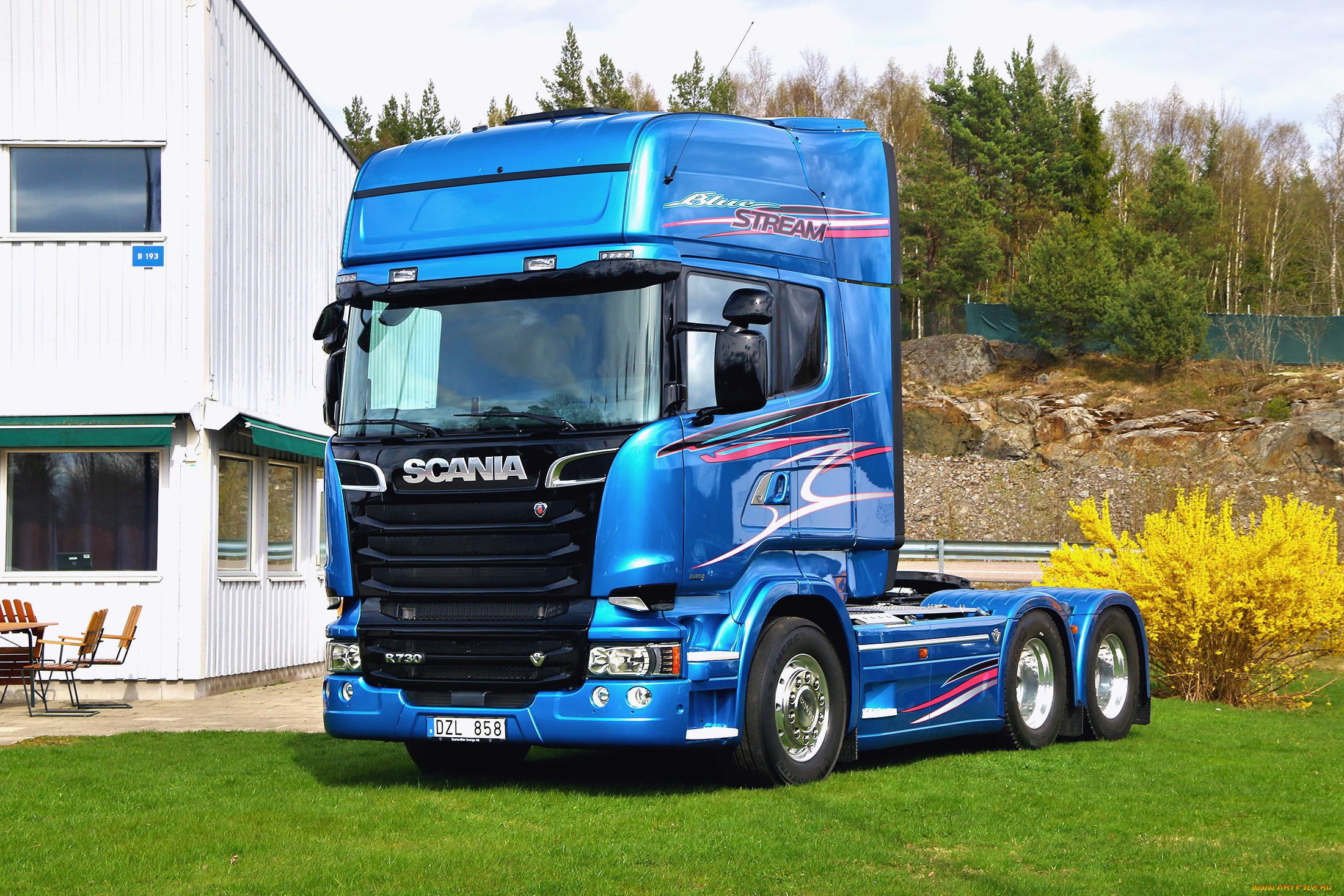 ����������, scania